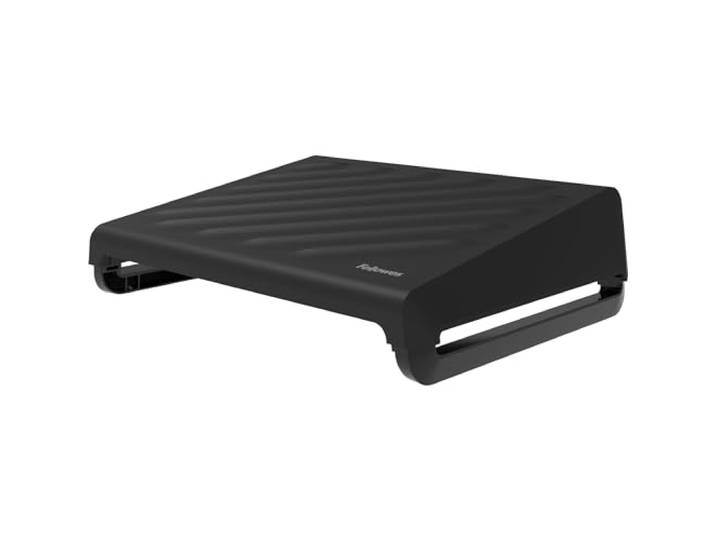 Fellowes repose-pieds ergonomique Breyta réglable pour le bureau et la maison - 100% recyclable - Garantie 5 ans - Noir