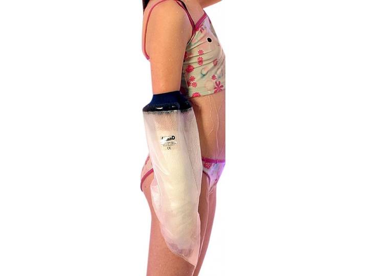 LimbO - Beschermhoes Kind 1/2 arm 43cm - Waterdicht - Latexvrij