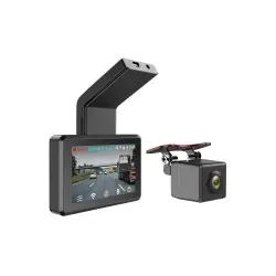 771000-6533 Dashcam Full HD 3" Monitor/DVR Funktion/Heckkamera