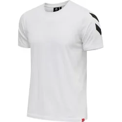 hummel hmlLEGACY Chevron T-Shirt Herren white S