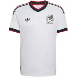 adidas FMF Mexiko Authentic Auswärtstrikot WM 2026 Herren JY5539 - white XL