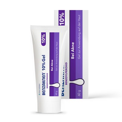 Galderma Laboratorium GmbH BENZAKNEN 10% Gel 60 g 15250613