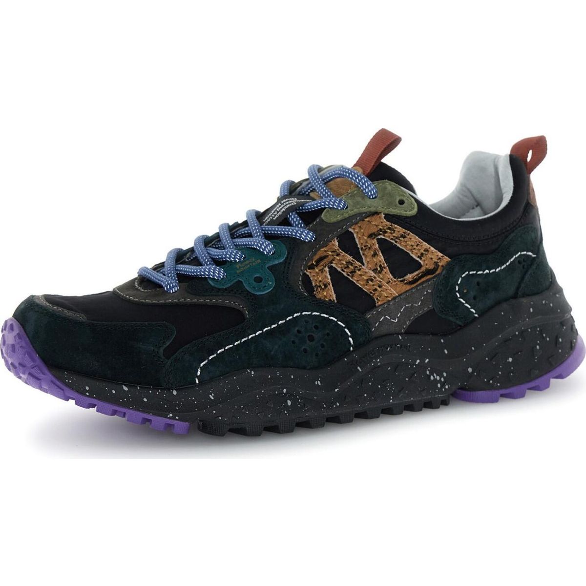 Flower Mountain Solin UNI black-purple (02-1A67) 41 2019508-02-1A67-41