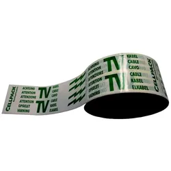 Cellpack Warnband/100mmx250m/TV 125627