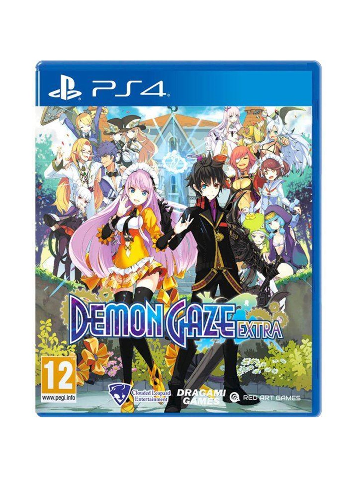 Demon Gaze EXTRA - Sony PlayStation 4 - RPG - PEGI 12