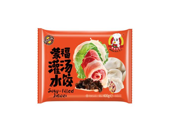 MENGFU Bouillon-dumplings 400 g
