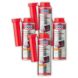 4x Additiv LIQUI MOLY 5148 Dieselpartikel Filter Schutz Zusatz Diesel Schutz 250ml