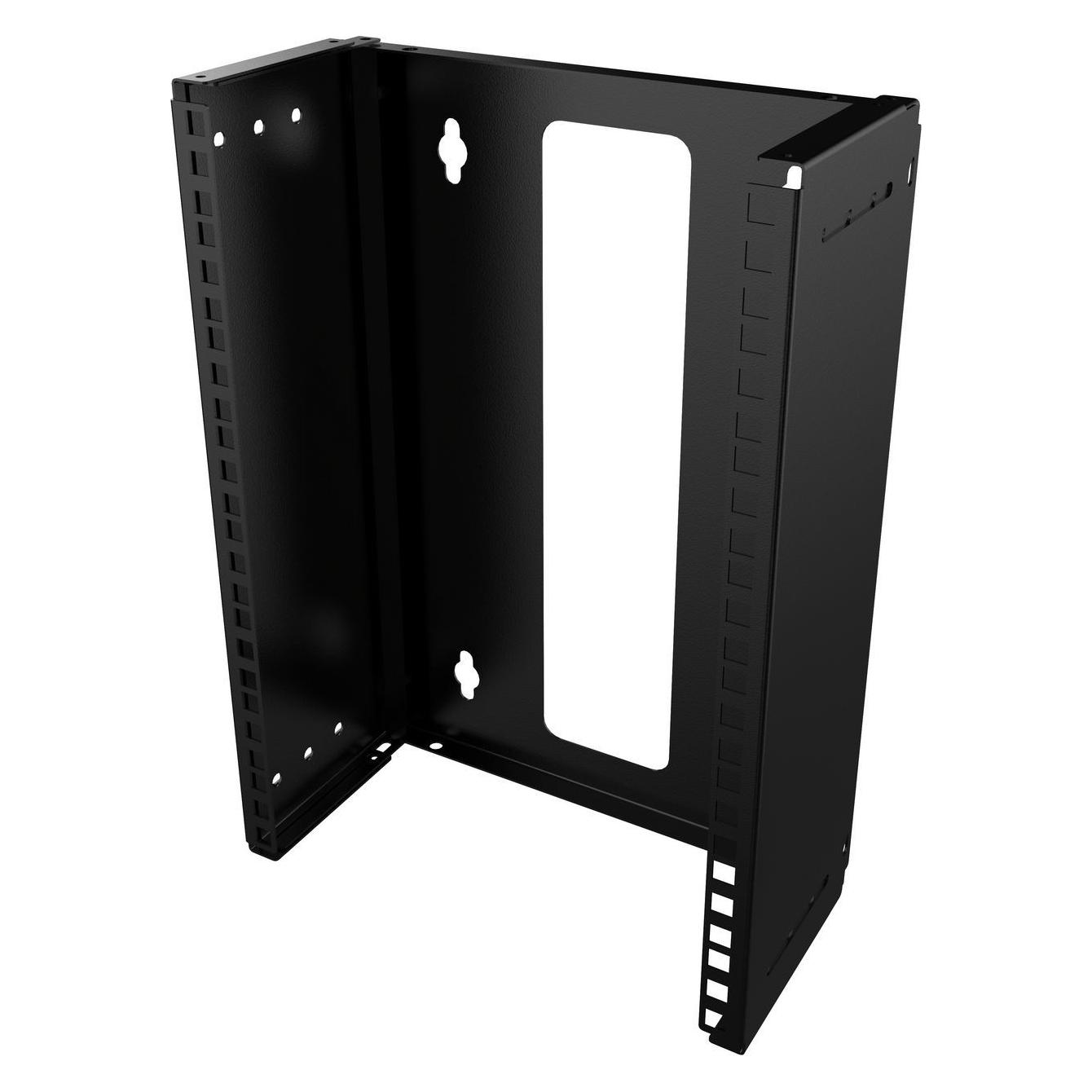Lanview 8U BRACKET 10" - BLACK (8 HE, 10 Zoll Rack) (RAR130)