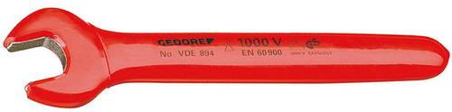 Gedore 6573440 VDE 894 27 Einmaulschlüssel Schlüsselweite (Metrisch) 27mm