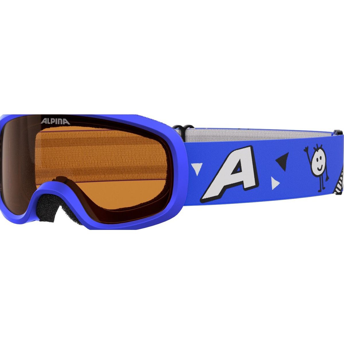 Alpina Piney 2.0 blue matt orange (81) one size A7318481