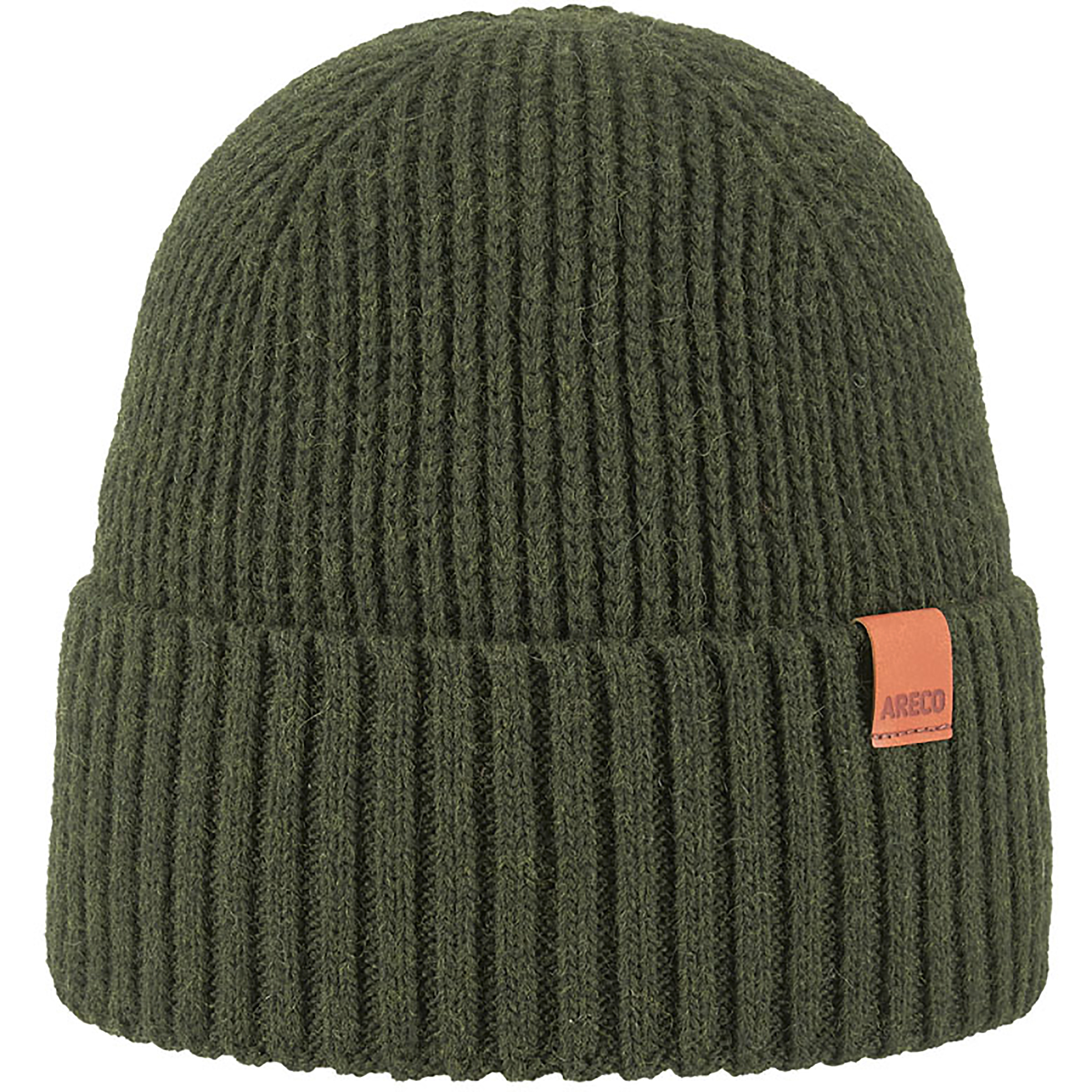 Areco Alpaka Classic Herren Mützen & Beanies oliv Lifestyle Atmungsaktiv