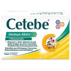 CETEBE Immun Aktiv Tabletten 56,4 g