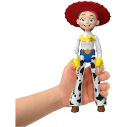 Mattel Spanish Disney Pixar Toy Story 5 Jessie Deluxe figure 30cm