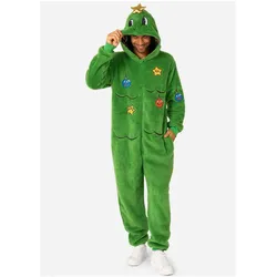 OppoSuits Merry Jinglejoy Weihnachtsbaum Onesie (XL)
