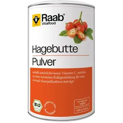 Bio Hagebutten Pulver 500 g