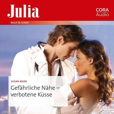 Gefährliche Nähe – verbotene Küsse - Susan Meier, Audio, 9783963692826