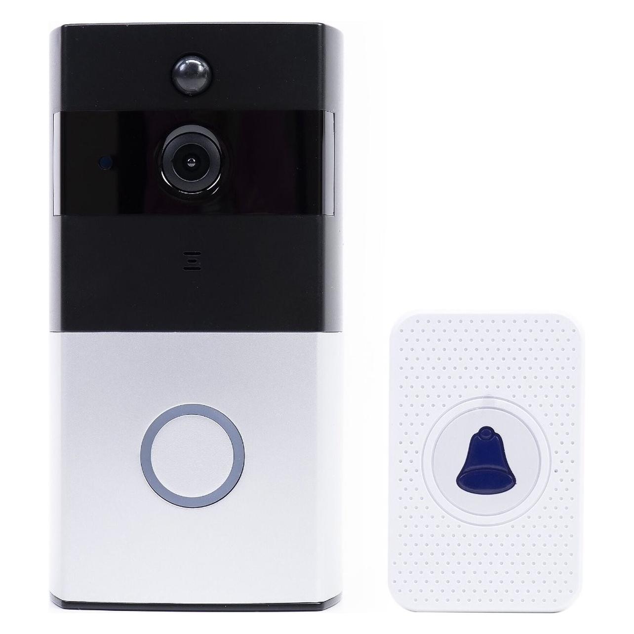 Syco DB-101 Smart Deurbel (HD-Video met Bewegingsdetectie) (WLAN) (34847210)