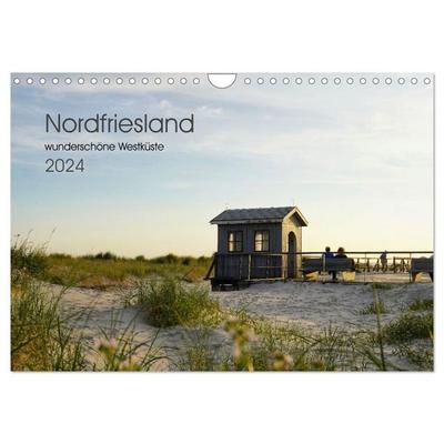 Nordfriesland - wunderschöne Westküste (Wandkalender 2027 DIN A4 quer), CALVENDO Monatskalender