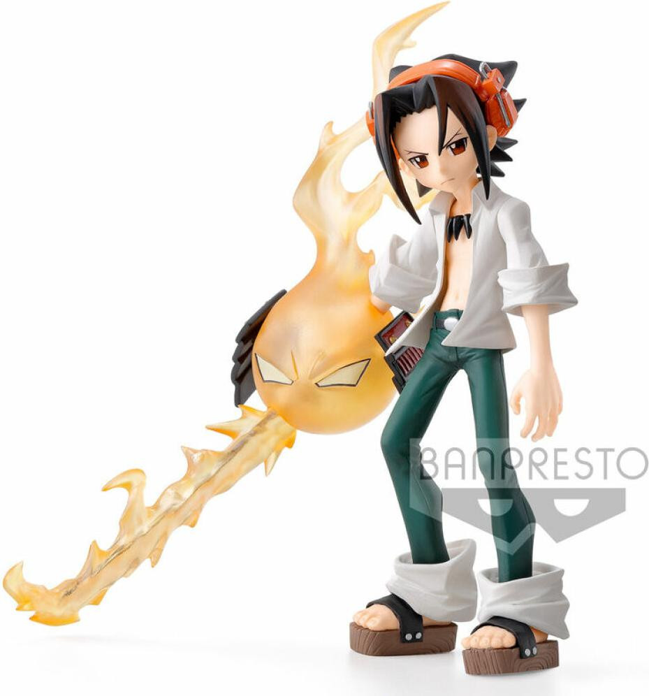 Banpresto Shaman King PVC-beeldje Asakura, 14 cm