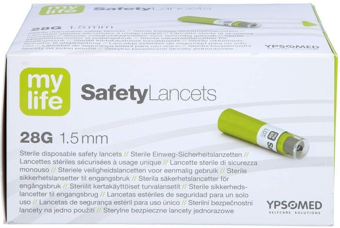 Medical Technologie and Devices Germany GmbH MYLIFE SafetyLancets 200 St.