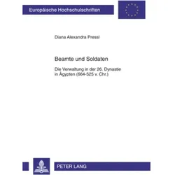 Beamte und Soldaten, Fachbücher von Diana Alexandra Pressl