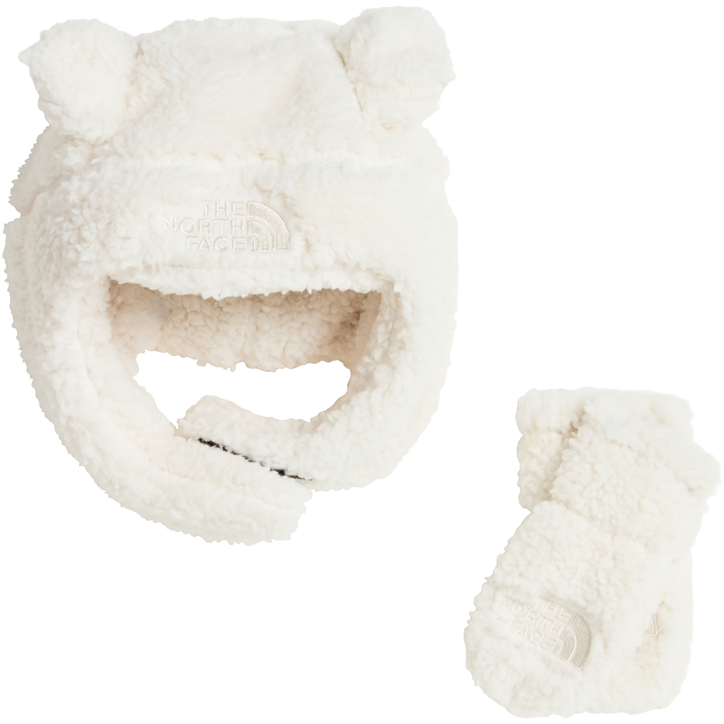 The North Face Baby Bear Set Kinder Mützen & Beanies weiss Größe S Lifestyle