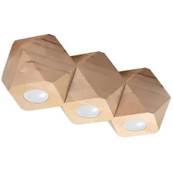 famlights, Deckenleuchte, Woody (GU10)