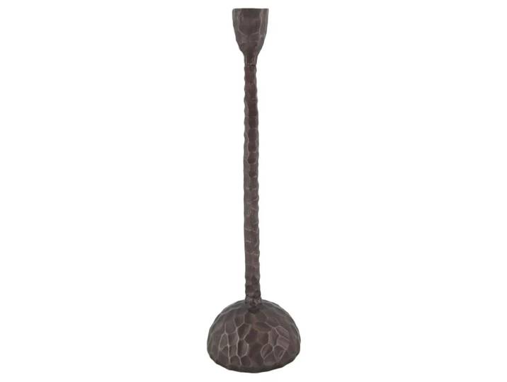Kerzenständer Metall Bronze H: 43 cm Decofinder