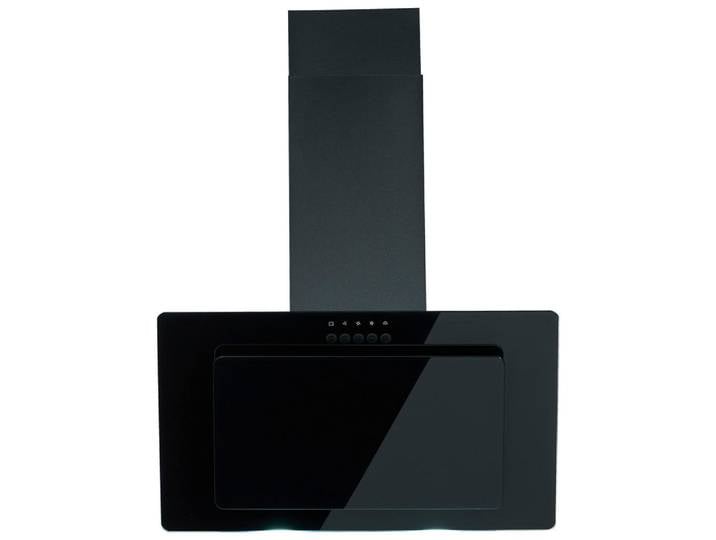 PKM Dunstabzugshaube, Schwarz, Metall, 60x102x29 cm, Randabsaugung, Arbeitsplatzbeleuchtung, Küchen, Küchenelektrogeräte, Dunstabzugshauben