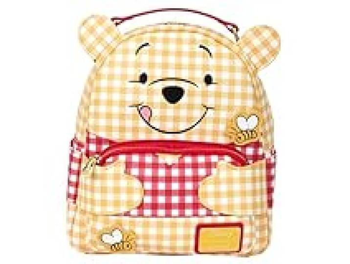 Loungefly Disney Backpack Winnie the Pooh Gingham