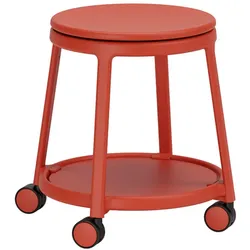 Hocker Round & Roll Infiniti Design, Designer Oleg Pugachev, 45 cm