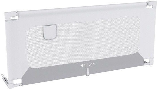 Barreira de Cama 160cm p/ Cama (Branco/Cinza) - TULANO