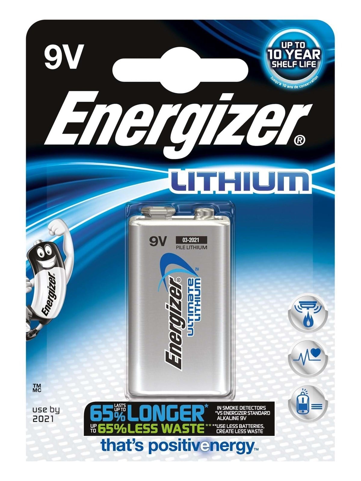 Energizer 9V Lithium