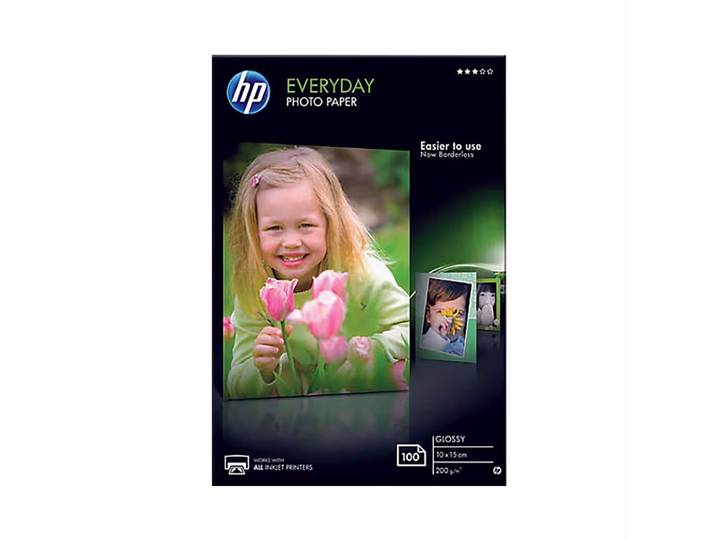 HP CR757A Photo Paper – Etiketten/Papier