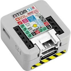 M5S C126 - ATOMS3R Entwicklungs-Kit mit 0,85-Zoll-Display (8 MB PSRAM)