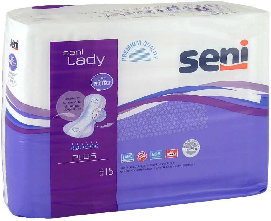 Seni Lady Urineinlagen plus