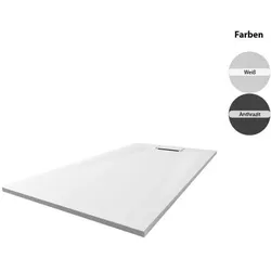 Breuer Duschwanne Lite Line Rechteck QUICK - Duschwanne