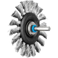 PFERD TOOLS Rundbürste mit Schaft, gezopft RBG 7006/6 INOX 0,35 Rbg 43107003 10 St.