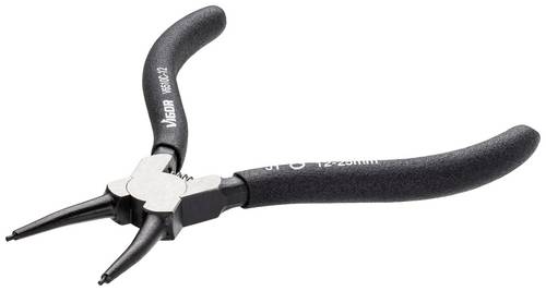 Vigor V6510C-12 Sicherungsringzange Spitzenform (Details) gerade