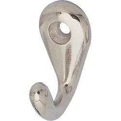 hermeta Handtuchhaken 0557 36 mm Aluminium poliert 27 mm - 0557-93E