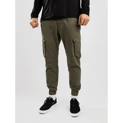 REELL Reflex Rib Cargo Hose olive Gr. XS