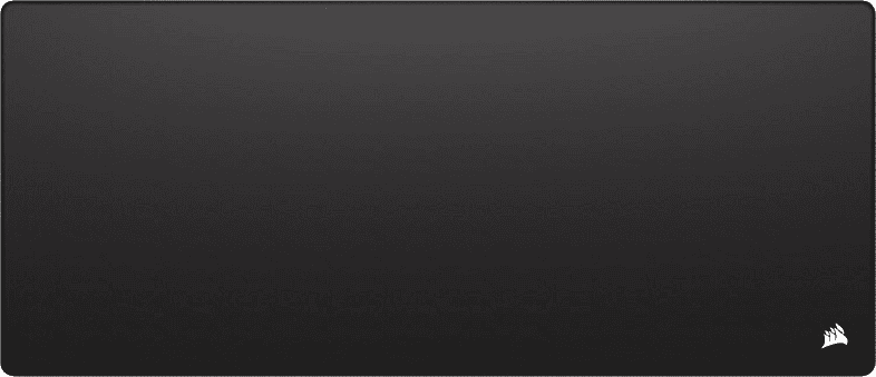 Alfombrilla gaming - Corsair MM-XXL, Tela antidesgaste, Base de caucho natural, Negro