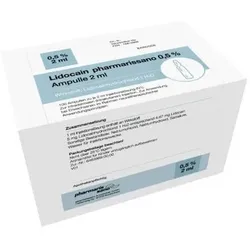 Lidocain Psano Amp 0,5 %2 ml