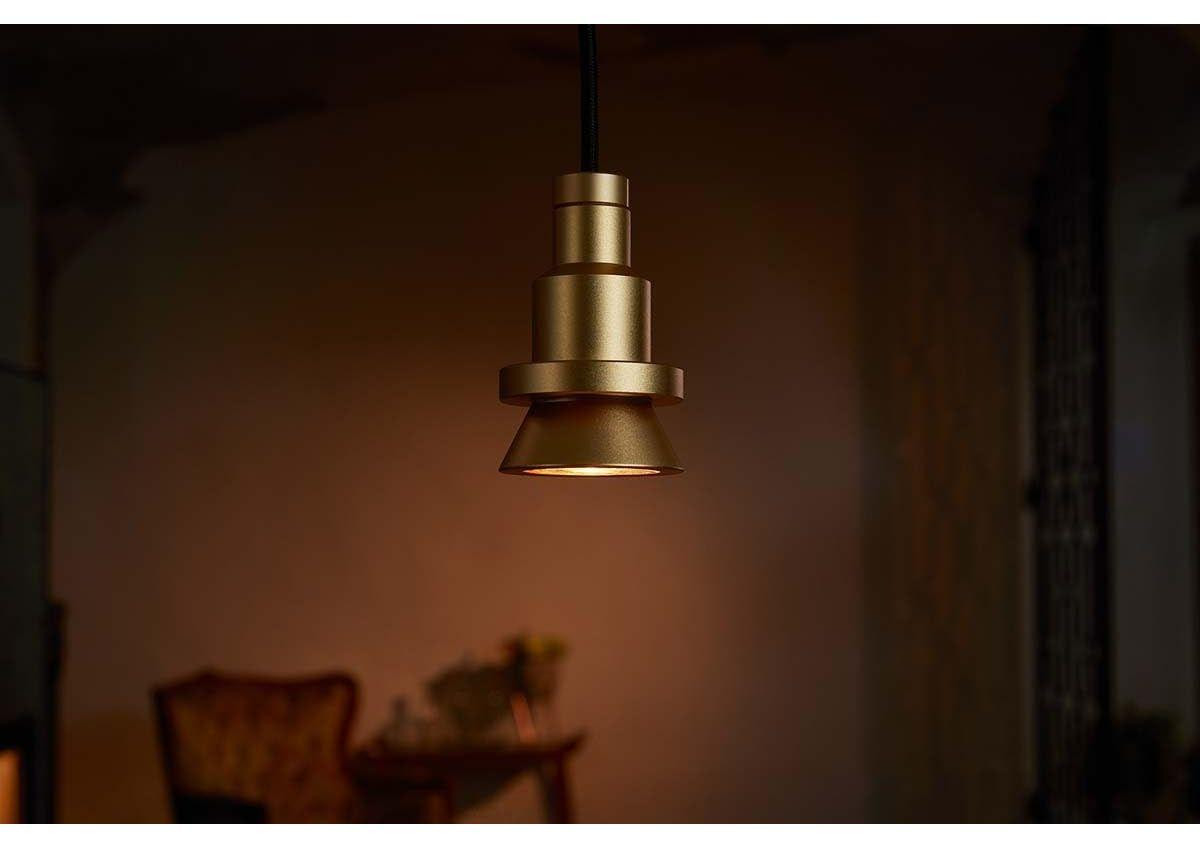 Osram Vintage 1906 PenduLum LED Pendelleuchte Goud 200cm 6,1W GU10 350lm warmwit 2700K 36°