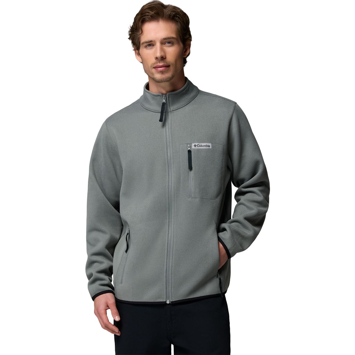 Columbia Men’s Sweater Weather Fleece Jacket sedona sage (342) S 217360-2173601-342-S