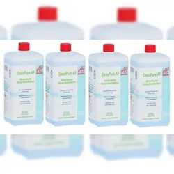 Assindia DesoPure alkoholische Händedesinfektion 4x1000ml