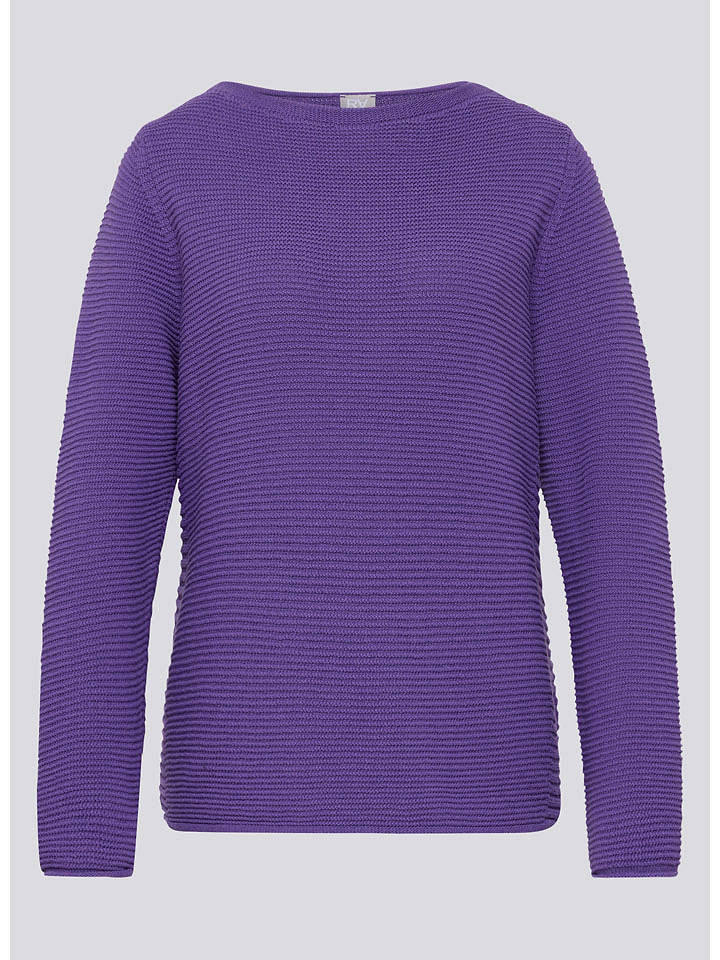 Rabe Pullover in Lila - 44