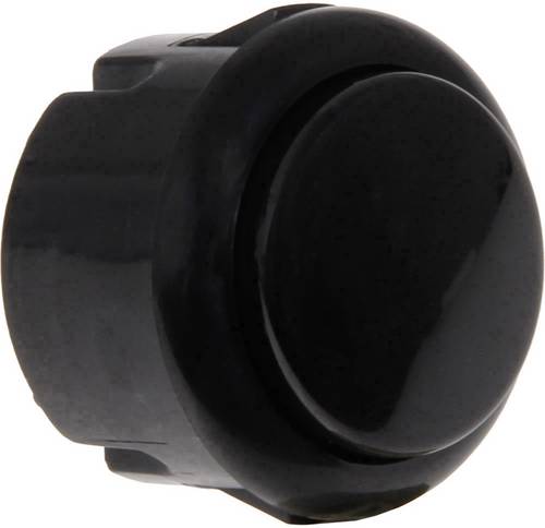 Joy-it BUTTON-BLACK-MICRO Druckschalter Schwarz 1St.
