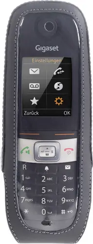 JT Berlin Turnline Gürtelclip Gigaset E630 Schwarz 12013