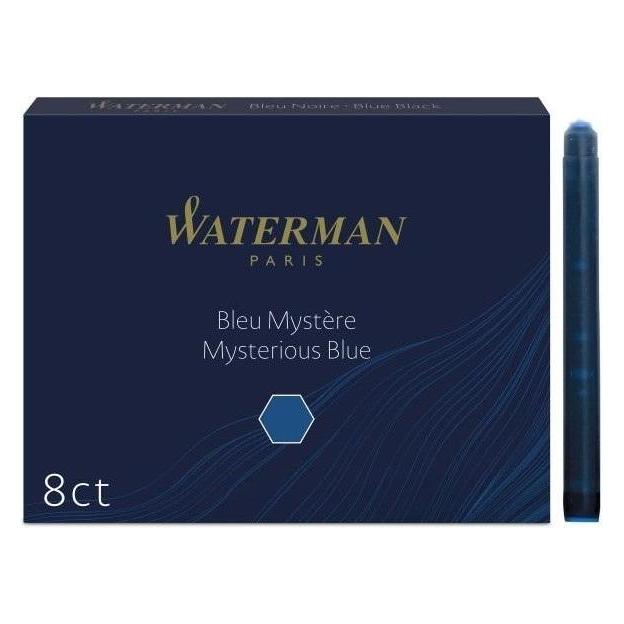 Waterman Standard (Blau, 8 Stk.) (S0110910)